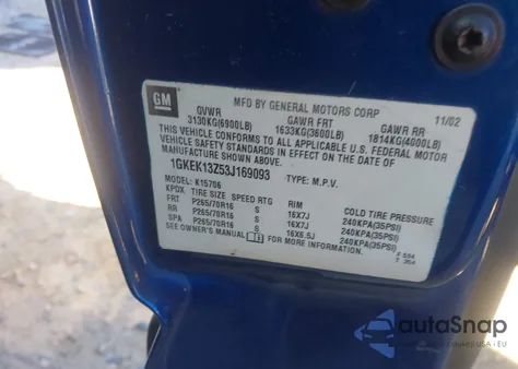 2004 Chevrolet Silverado 1500 Z71 z USA, uszkodzony, nr VIN 2GCEK19TX41167947